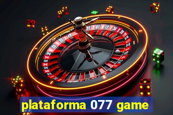 plataforma 077 game